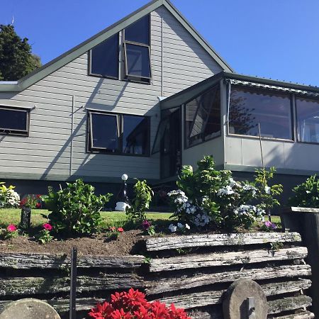 Norfolk Gardens Bed And Breakfast Te Kopuru Esterno foto