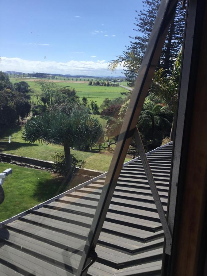 Norfolk Gardens Bed And Breakfast Te Kopuru Esterno foto